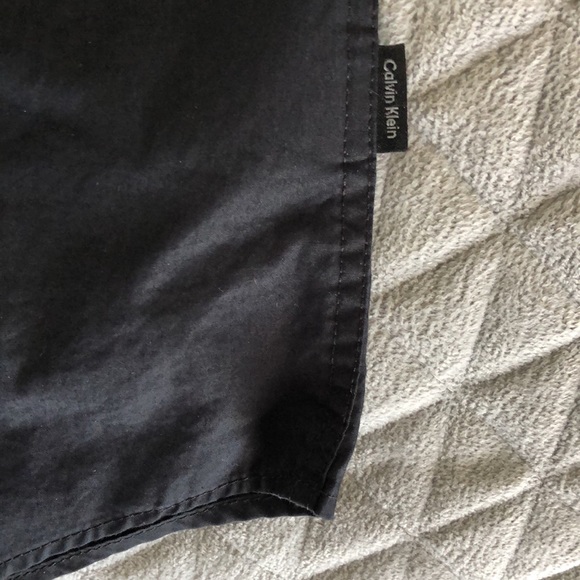 Calvin Klein Button Down Dress Shirt - Picture 4 of 5